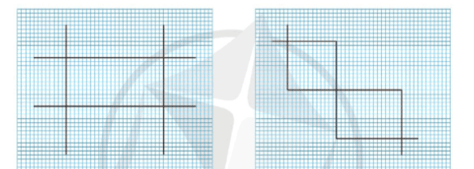 Bài 21: Hai đường thẳng vuông góc.Vẽ hai đường thẳng vuông góc Toán lớp 4 Tập 1 (Cánh Diều) (ảnh 9)