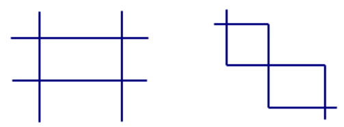 Bài 21: Hai đường thẳng vuông góc.Vẽ hai đường thẳng vuông góc Toán lớp 4 Tập 1 (Cánh Diều) (ảnh 10)