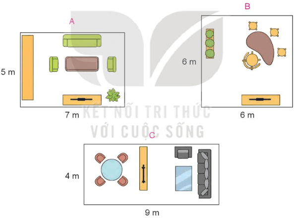 Bài 18: Đề-xi-mét vuông, mét vuông, mi-li-mét vuông Toán lớp 4 Tập 1 (Kết nối tri thức) (ảnh 6)