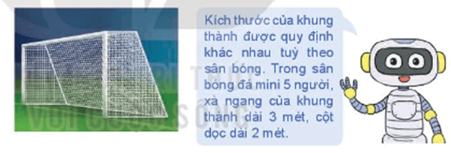 Toán 11 (Kết nối tri thức) Bài 12: Đường thẳng và mặt phẳng song song (ảnh 2)