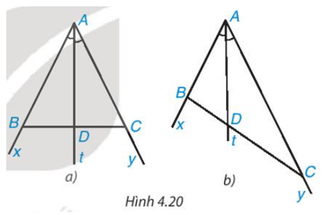 Toán 8 Bài 17 (Kết nối tri thức): Tính chất đường phân giác của tam giác (ảnh 2)
