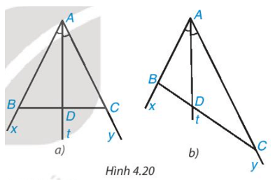 Toán 8 Bài 17 (Kết nối tri thức): Tính chất đường phân giác của tam giác (ảnh 3)