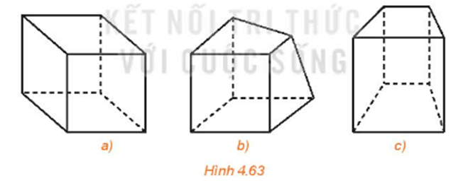 Toán 11 (Kết nối tri thức) Bài 14: Phép chiếu song song (ảnh 8)