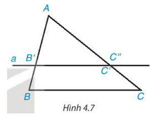 Toán 8 Bài 15 (Kết nối tri thức): Định lí Thalès trong tam giác (ảnh 6)
