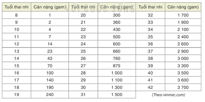 Toán 8 (Kết nối tri thức) Bài 19: Biểu diễn dữ liệu bằng bảng, biểu đồ (ảnh 5)