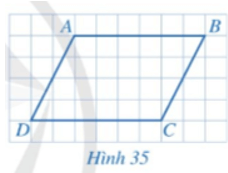 Toán 8 Bài 4 (Cánh diều): Hình bình hành (ảnh 2)