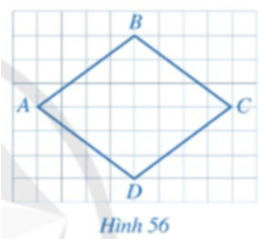 Toán 8 Bài 6 (Cánh diều): Hình thoi  (ảnh 2)