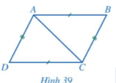 Toán 8 Bài 4 (Cánh diều): Hình bình hành (ảnh 5)