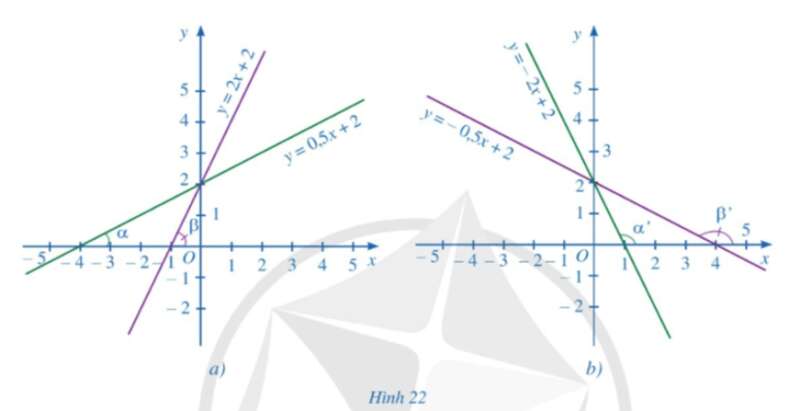 Toán 8 Bài 4 (Cánh diều): Đồ thị hàm số bậc nhất y = ax + b (a khác 0)  (ảnh 6)