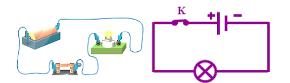 KHTN 8 Bài 22 (Kết nối tri thức): Mạch điện đơn giản (ảnh 5)
