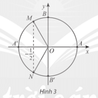 Toán 11 Bài 5 (Chân trời sáng tạo): Phương trình lượng giác (ảnh 5)