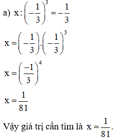 Phương pháp giải Các dạng toán về Lũy thừa của số hữu tỉ (50 bài tập minh họa) (ảnh 4)