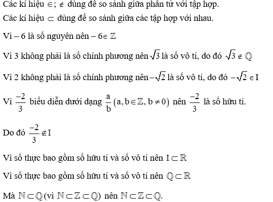 Phương pháp giải Các dạng bài tập về Số thực (50 bài tập minh họa) (ảnh 2)