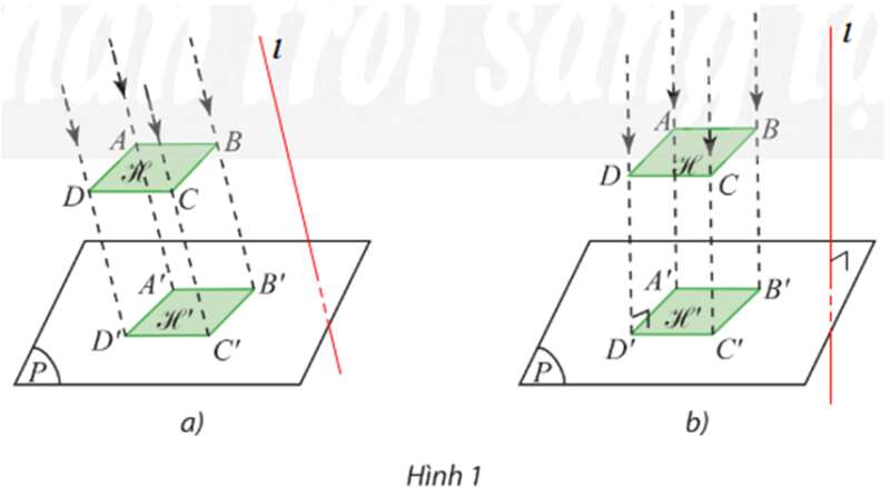 Chuyên đề Toán 11 (Chân trời sáng tạo) Bài 1: Hình biểu diễn của một hình, khối (ảnh 3)