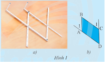 Toán 8 Bài 4 (Chân trời sáng tạo): Hình bình hành – Hình thoi (ảnh 2)