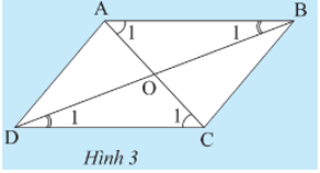 Toán 8 Bài 4 (Chân trời sáng tạo): Hình bình hành – Hình thoi (ảnh 3)