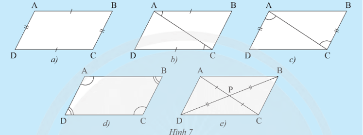 Toán 8 Bài 4 (Chân trời sáng tạo): Hình bình hành – Hình thoi (ảnh 9)