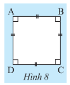 Toán 8 Bài 5 (Chân trời sáng tạo): Hình chữ nhật – Hình vuông (ảnh 15)