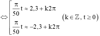 Toán 11 Bài 4 (Cánh diều): Phương trình lượng giác cơ bản (ảnh 2)