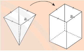 Toán 8 Bài 2 (Chân trời sáng tạo): Diện tích xung quanh và thể tích của hình chóp tam giác đều, hình chóp tứ giác đều (ảnh 2)