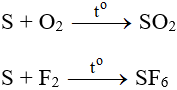 CrO3 + S → SO2↑ + Cr2O3 | CrO3 ra Cr2O3 (ảnh 2)