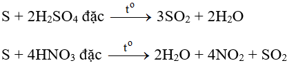 CrO3 + S → SO2↑ + Cr2O3 | CrO3 ra Cr2O3 (ảnh 3)