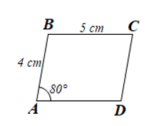 Toán 8 Bài 4 (Cánh diều): Hình bình hành (ảnh 4)