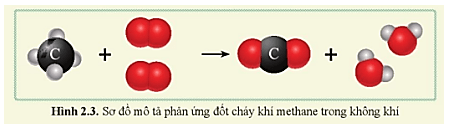 KHTN 8 (Cánh Diều) Bài 2: Phản ứng hóa học và năng lượng của phản ứng hóa học | Khoa học tự nhiên 8 (ảnh 3)