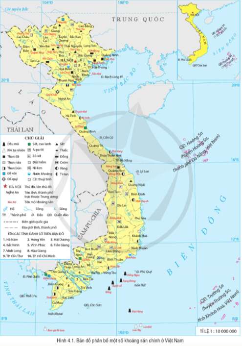 Địa lí 8 (Cánh diều) Bài 1: Vị trí và phạm vị lãnh thổ Việt Nam (ảnh 6)