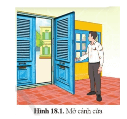 KHTN 8 (Cánh Diều) Bài 18: Lực có thể làm quay vật | Khoa học tự nhiên 8 (ảnh 5)