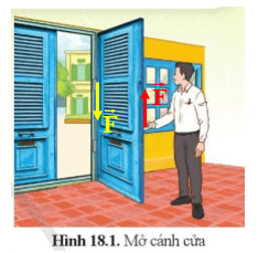 KHTN 8 (Cánh Diều) Bài 18: Lực có thể làm quay vật | Khoa học tự nhiên 8 (ảnh 6)