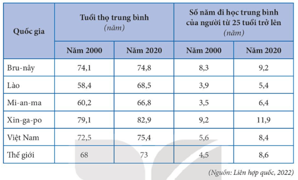 Địa lí 11 (Kết nối tri thức) Bài 11: Vị trí địa lý, điều kiện tự nhiên, dân cư và xã hội khu vực Đông Nam Á (ảnh 7)