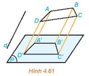 Toán 11 (Kết nối tri thức) Bài 14: Phép chiếu song song (ảnh 6)