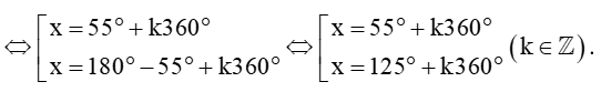 Toán 11 Bài 4 (Cánh diều): Phương trình lượng giác cơ bản (ảnh 7)