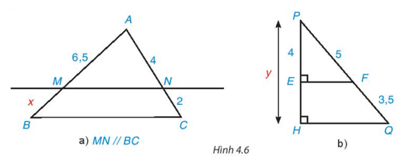 Toán 8 Bài 15 (Kết nối tri thức): Định lí Thalès trong tam giác (ảnh 5)