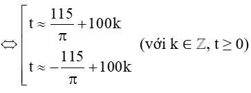 Toán 11 Bài 4 (Cánh diều): Phương trình lượng giác cơ bản (ảnh 14)