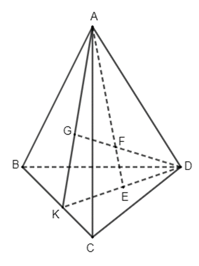 Toán 11 (Kết nối tri thức) Bài 10: Đường thẳng và mặt phẳng trong không gian (ảnh 16)