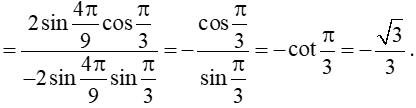 Toán 11 Bài 2 (Cánh diều): Các phép biến đổi lượng giác (ảnh 10)