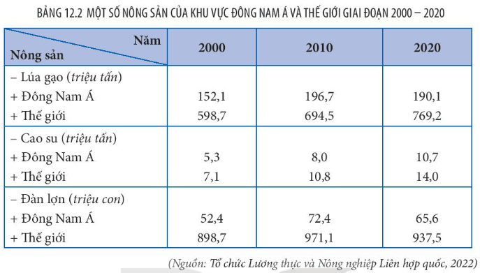 Địa lí 11 (Kết nối tri thức) Bài 12: Kinh tế khu vực Đông Nam Á (ảnh 3)