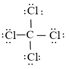 Công thức Lewis của CCl4 (Carbon tetrachloride) chương trình mới (ảnh 11)