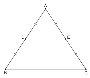 Toán 8 Bài 16 (Kết nối tri thức): Đường trung bình của tam giác (ảnh 5)