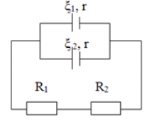 Ghép các nguồn điện thành bộ (Lý thuyết + 20 bài tập có lời giải) (ảnh 14)