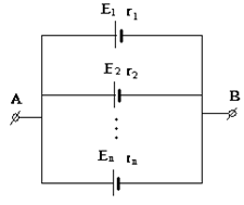 Ghép các nguồn điện thành bộ (Lý thuyết + 20 bài tập có lời giải) (ảnh 6)