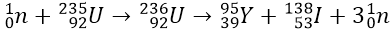 Phản ứng phân hạch (Lý thuyết + 23 bài tập có lời giải) (ảnh 1)