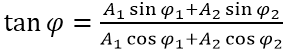 Tổng hợp hai dao động điều hòa cùng phương, cùng tần số. Phương pháp Fre-Nen (Lý thuyết + 35 bài tập có lời giải) (ảnh 3)