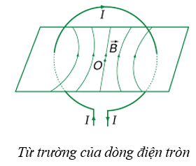 Từ trường của dòng điện chạy trong các dây dẫn có hình dạng đặc biệt (Lý thuyết + 35 bài tập có lời giải) (ảnh 4)