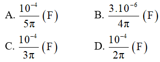 Mạch có R, L, C mắc nối tiếp (Lý thuyết + 30 bài tập có lời giải) (ảnh 33)