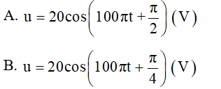 Mạch có R, L, C mắc nối tiếp (Lý thuyết + 30 bài tập có lời giải) (ảnh 36)