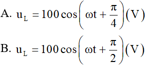 Mạch có R, L, C mắc nối tiếp (Lý thuyết + 30 bài tập có lời giải) (ảnh 7)