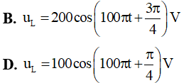 Mạch có R, L, C mắc nối tiếp (Lý thuyết + 30 bài tập có lời giải) (ảnh 65)